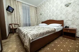 1-но местный 2-х комн. люкс с балконом (Корпус №2), Курорт Янган-Тау, Янгантау