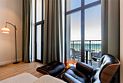 Балтийский мыс (двухуровневый, панорамный вид на море), База отдыха Mores Apart Hotel, Светлогорск