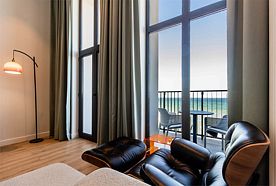 Балтийский мыс (двухуровневый, панорамный вид на море), База отдыха Mores Apart Hotel, Светлогорск