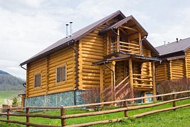 Коттедж Усадьба Полевая 7.1, Агротуристический комплекс Басаргино, Алтайский район