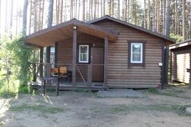 Семейный домик №1, База отдыха Южный Хутор, Всеволожский район