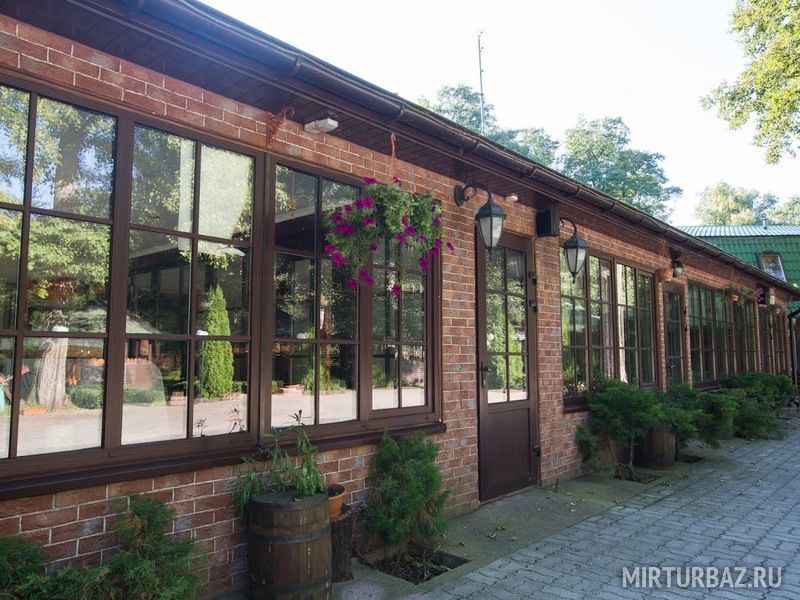 Гостиничный комплекс Трактир, Калининградская область, Рыбачий Зеленоградский район