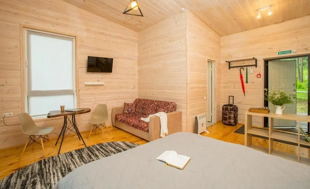Бунгало 2-местный (вид на реку)