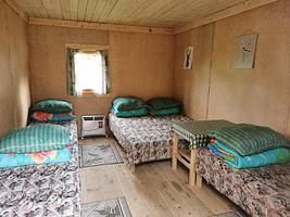 Пятиместные летние домики, База отдыха Кедровый берег, село Артыбаш
