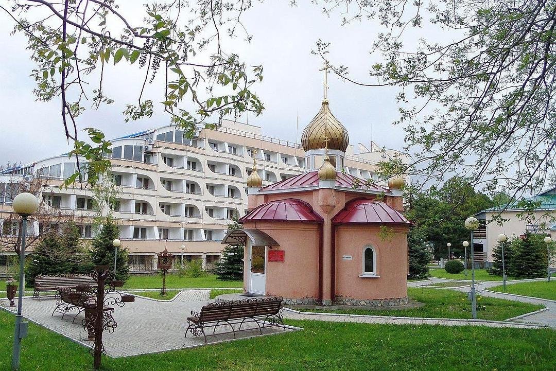 Центральный военный детский санаторий, Ставропольский край, Пятигорск 