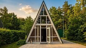 A-frame трехместный, База отдыха Дача Адмирал, Багаевский