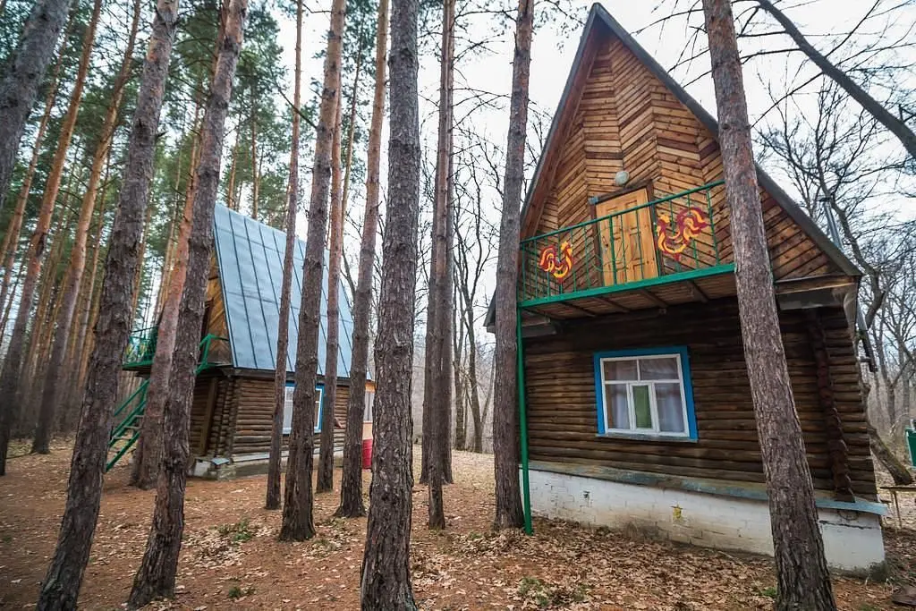 База отдыха Хопёр, село Нижнее Голицыно, Саратовская область