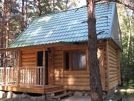 Дом со всеми удобствами на 2 человека (вариант 2), База отдыха Заря, село Муранка
