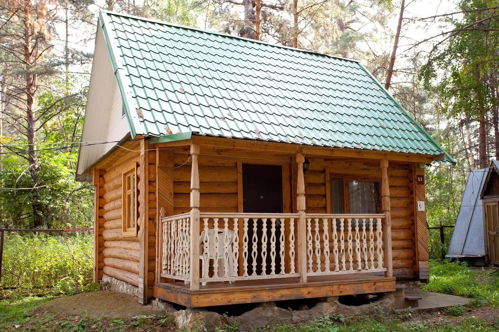 База отдыха Заря, село Муранка, Самарская область