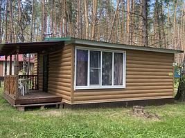 Дом со всеми удобствами на 4-5 человек, База отдыха Заря, село Муранка