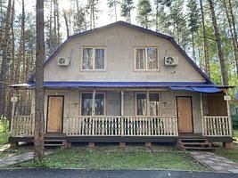 Дом двухэтажный со всеми удобствами на 3-4 человека, База отдыха Заря, село Муранка