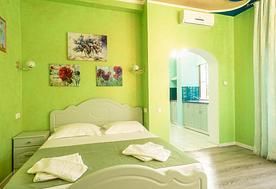 3-мест. студия "Семейный", Гостевой дом Усадьба Сад, Алушта