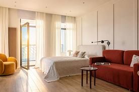 Янтарный закат (панорамный вид на море), База отдыха Mores Apart Hotel, Светлогорск