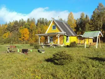 Дома Войницкие берега