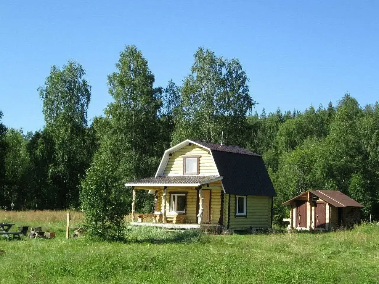 Дома Войницкие берега, Республика Карелия: фото 2