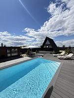 Шале Хаус 64, Дома для отдыха А-фрейм Chalet_House64, село Генеральское