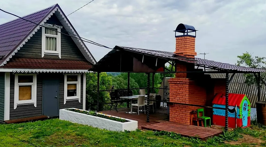 База отдыха и рыбалки Окуневая Заимка, село Кадницы, Нижегородская область
