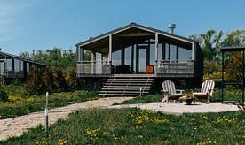 Барн 4-местный Barnhouse lux, Загородный эко-клуб Лес & сад, село Крапивна