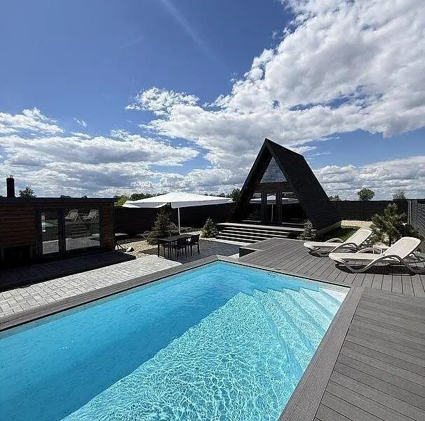 Дома для отдыха А-фрейм Chalet_House64, Саратовская область: фото 5