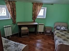 2-x местный - номер (Корпус «Хижина рыбака»), База отдыха Глухомань, Лушниковка