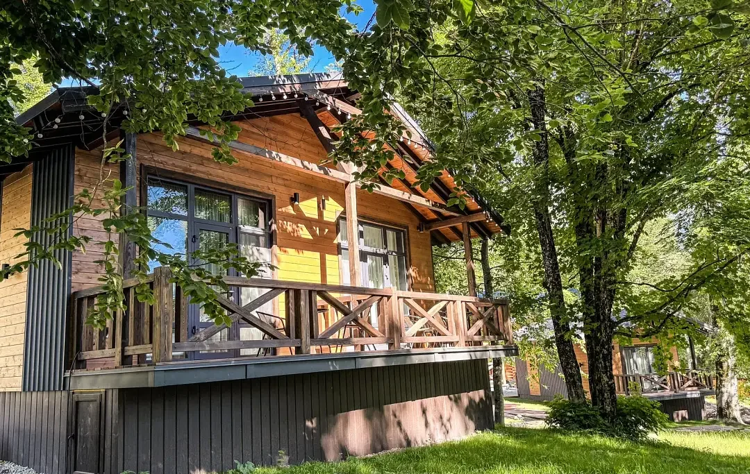 База отдыха Ламберти, Республика Карачаево-Черкесия, Архыз Зеленчукский район хутор Лунная Поляна