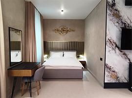1-мест. (разм. в 2-мест.) джуниор комфорт (полулюкс, двуспал.кровать), Пансионат Плаза Ессентуки, Ессентуки