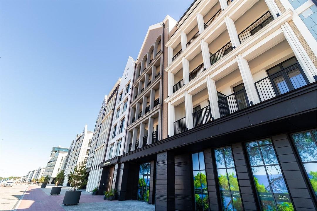 База отдыха Mores Apart Hotel, Калининградская область, Светлогорск 