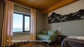 Двухместный номер с выходом на террасу, Гостевой дом Bay House, Петропавловск-Камчатский