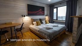 Номер с выходом на террассу, Гостевой дом Bay House, Петропавловск-Камчатский