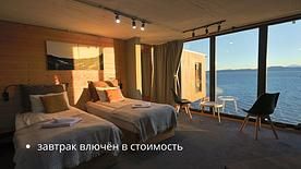 Номер-студия с панорамным окном, Гостевой дом Bay House, Петропавловск-Камчатский