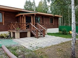 Одноэтажный дом, Гостевой дом Сказка, Увильды