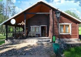 Коттедж №1, База отдыха Леошки, Браславский район