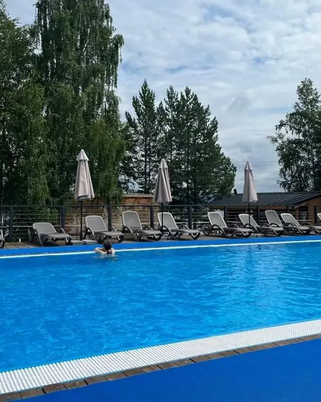 Термальный бассейн — База отдыха «Мыс Тургояк», Тургояк