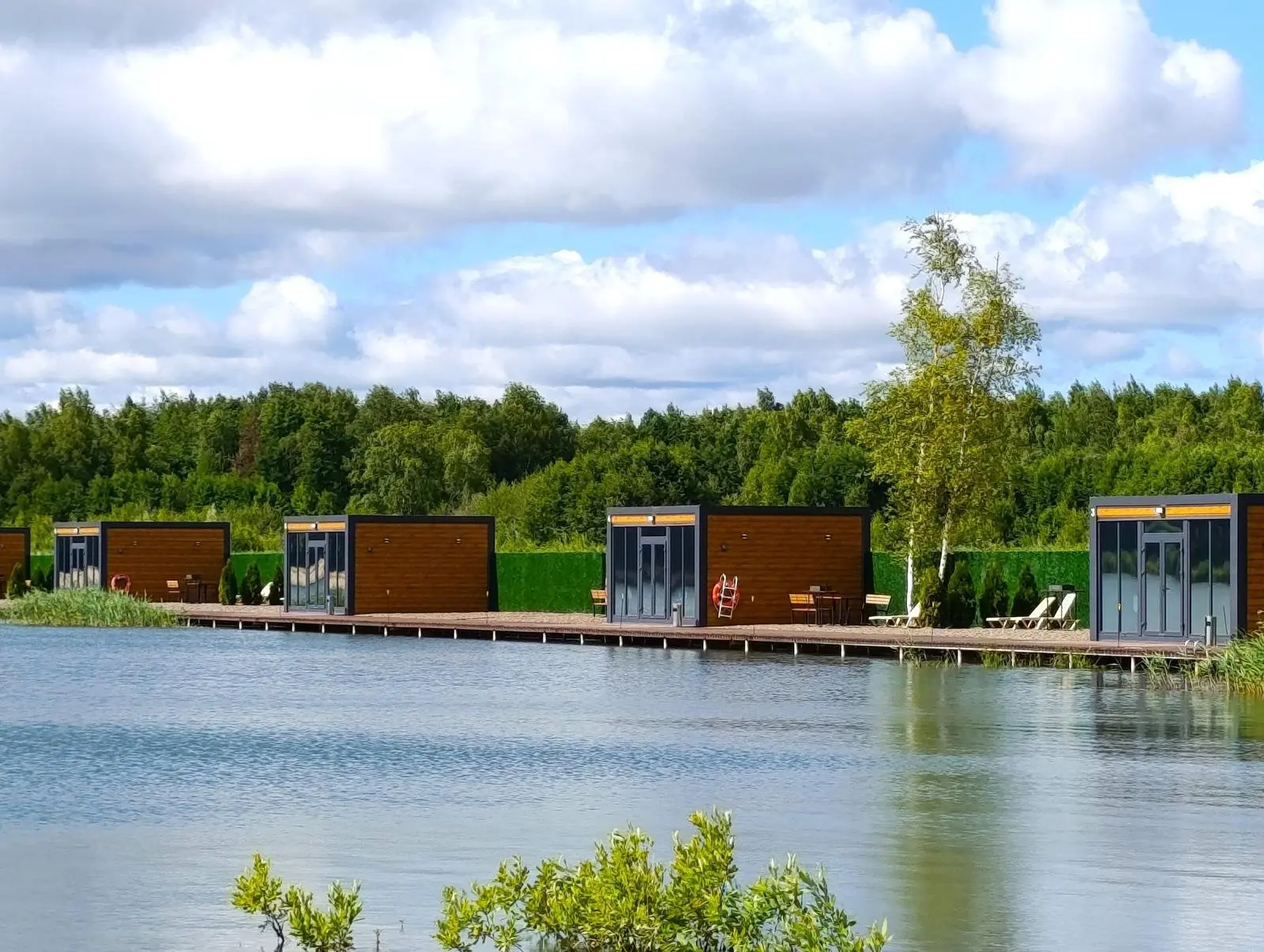 Загородный клуб Клёвое место, Бор, Нижегородская область