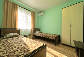 1-мест. (разм. в 2-мест.) станд., База отдыха Эльбрус, Головинка