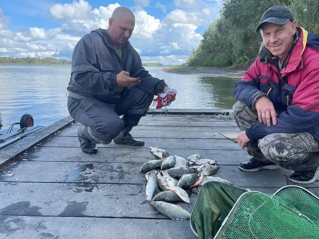 Рыбалка — База отдыха «Чешуя», Сибирка