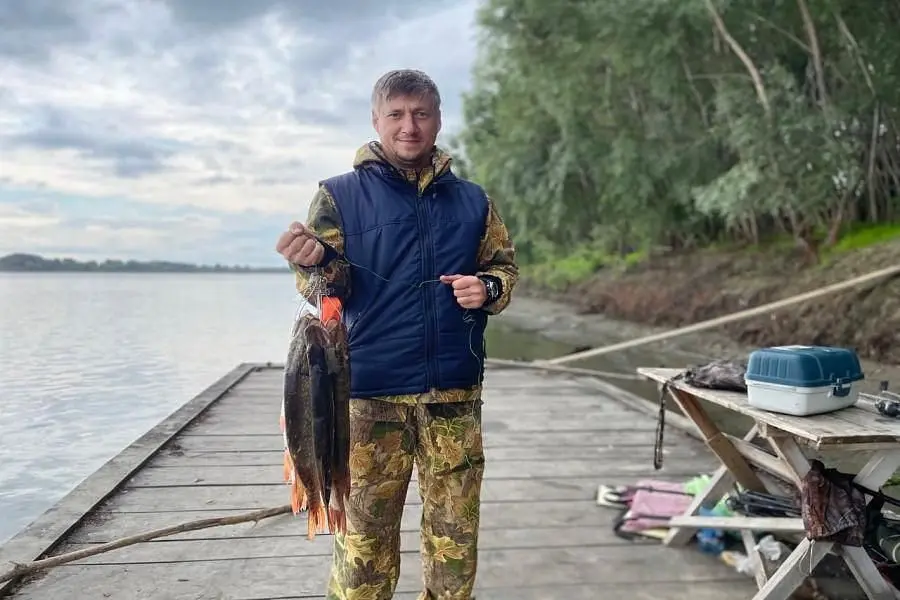 Рыбалка — База отдыха «Чешуя», Сибирка