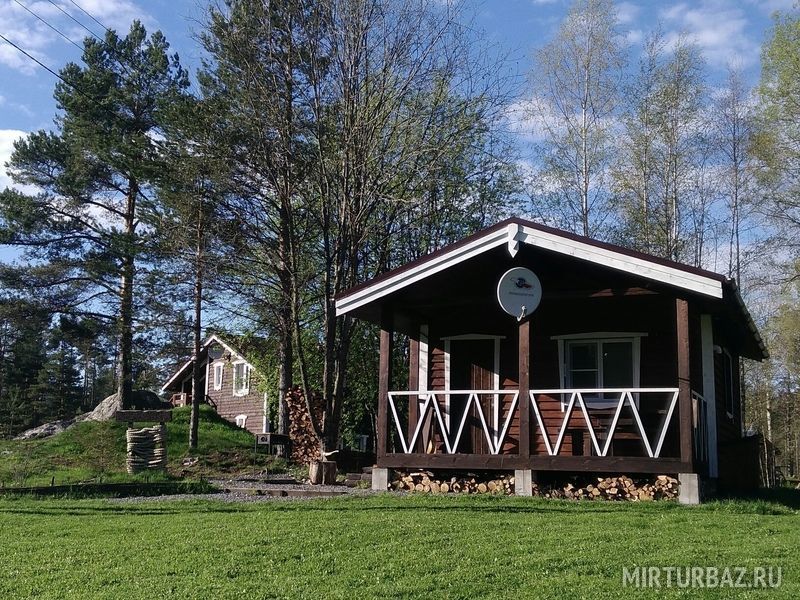 Гостевой дом Домик в Харвиа, Республика Карелия, Лахденпохский район Лахденпохья поселок Лумиваара