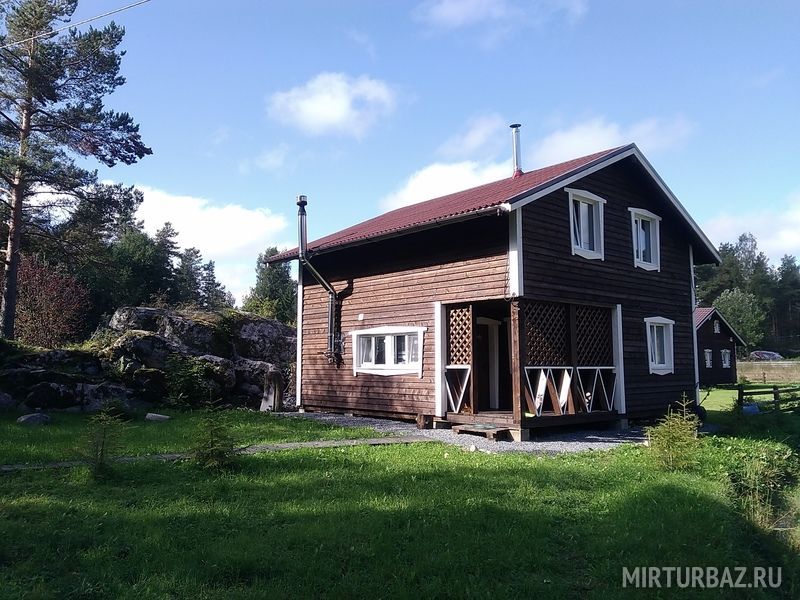 Домик в Харвиа, Республика Карелия: фото 2
