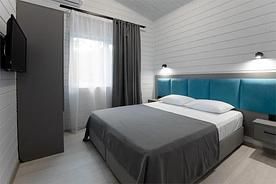Коттедж Premium с 2 комнатами, База отдыха МОРЕ VILLAGE, Лермонтово