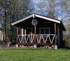 Двухместный коттедж 2 отдельные кровати, Гостевой дом Домик в Харвиа, Лахденпохский район