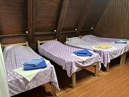 Четырёхместный номер Эконом, База отдыха Золотая бухта, Пицунда
