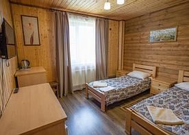 Двухместный номер Стандартный с видом на горы (2 отдельные кровати), База отдыха Горная Слобода , станица Даховская