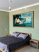 Двухместный номер Улучшенный (двуспальная кровать), База отдыха Горная Слобода , станица Даховская