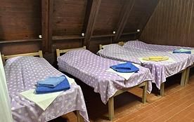 4-х местный эконом Домик Летний с удоб. на блок, База отдыха Золотая бухта, Пицунда