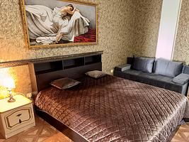 Апартамент-студия с террасой на 3 человека, Гостевой дом Art Home, Сочи