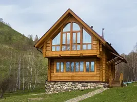 4-х местный 3-х комн. - Коттедж Палаты на Маральнике 2, Агротуристический комплекс Басаргино, Алтайский район