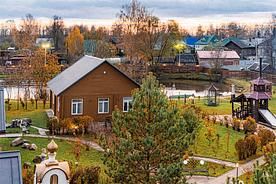 4-х местный 3-х комн. - Семейная вилла, Русские Сезоны Вятские Дачи, Вятское