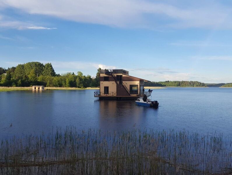 HouseBoat Ковчег, Республика Карелия: фото 2