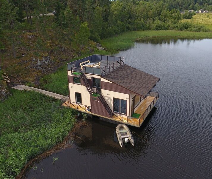 Дома в аренду HouseBoat Ковчег (Хаусбот Ковчег), Республика Карелия, Лахденпохский район Лахденпохья поселок Лумиваара